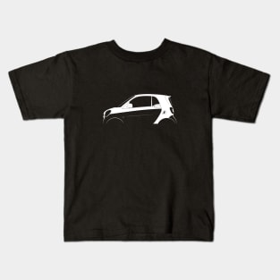 smart fortwo (C453) Silhouette Kids T-Shirt